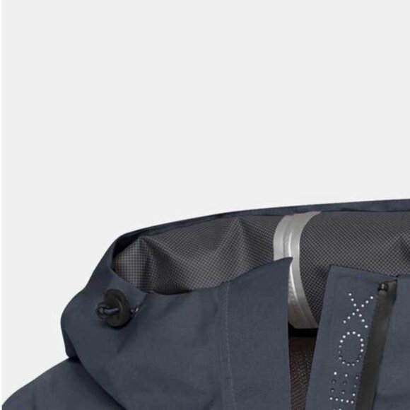 Geox Amphibiox Midnight Blue Women Jackets - Picture 10 of 16